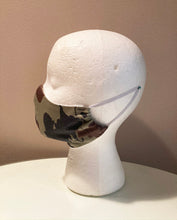 Load image into Gallery viewer, 1970s Vintage Soviet Camo Face Mask