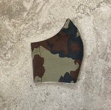 Load image into Gallery viewer, 1970s Vintage Soviet Camo Face Mask