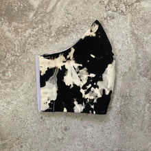 Load image into Gallery viewer, Anti-Dye Black Face Mask