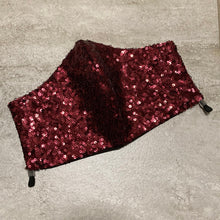 Load image into Gallery viewer, Sequin Face Mask