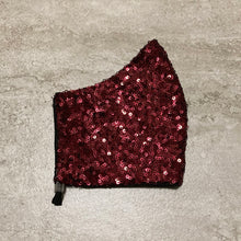 Load image into Gallery viewer, Sequin Face Mask