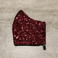 Load image into Gallery viewer, Sequin Face Mask