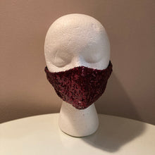 Load image into Gallery viewer, Sequin Face Mask