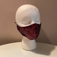 Load image into Gallery viewer, Sequin Face Mask