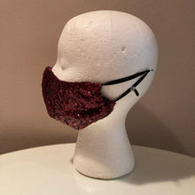 Load image into Gallery viewer, Sequin Face Mask