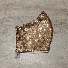 Load image into Gallery viewer, Sequin Face Mask