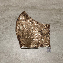 Load image into Gallery viewer, Sequin Face Mask