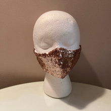 Load image into Gallery viewer, Sequin Face Mask