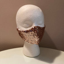 Load image into Gallery viewer, Sequin Face Mask