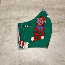 Load image into Gallery viewer, 1980s Vintage Piggy Stocking Stuffer Face Mask
