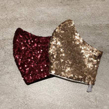 Load image into Gallery viewer, Sequin Face Mask
