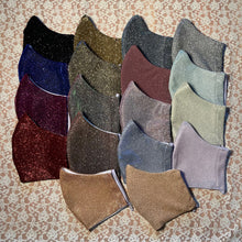 Load image into Gallery viewer, Glitter Sparkle Face Mask