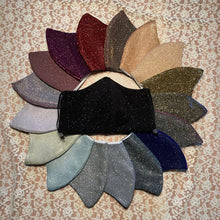 Load image into Gallery viewer, Glitter Sparkle Face Mask