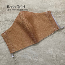 Load image into Gallery viewer, Glitter Sparkle Face Mask