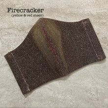 Load image into Gallery viewer, Glitter Sparkle Face Mask