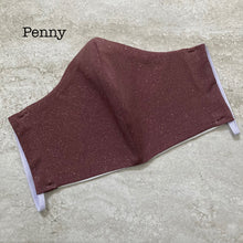 Load image into Gallery viewer, Glitter Sparkle Face Mask