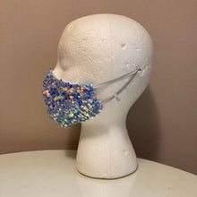 Load image into Gallery viewer, Sequin velvet face mask