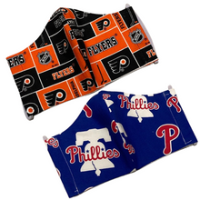 Load image into Gallery viewer, Sports team Face Mask