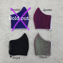 Load image into Gallery viewer, Glitter Sparkle Face Mask