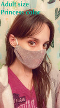 Load image into Gallery viewer, Glitter Sparkle Face Mask