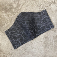 Smokey Sparkle Black Glitter Face Mask