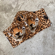 Load image into Gallery viewer, Leopard Face Spot Print Face Mask
