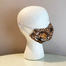 Load image into Gallery viewer, Leopard Face Spot Print Face Mask
