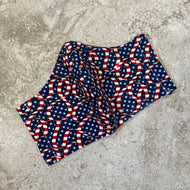 Stars and Stripes American Flag Ribbon Print Face Mask