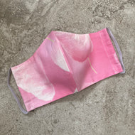 Pink Cotton Candy Print Face Mask