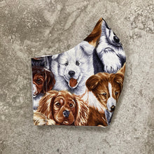 Load image into Gallery viewer, Vintage Puppy Dog Print Face Mask
