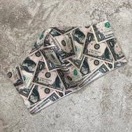 Cash Money Print Face Mask