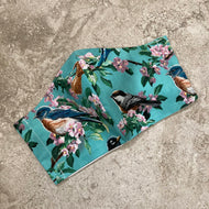 Sparrow Bird Print Face Mask