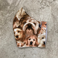 Load image into Gallery viewer, Small Dog Print Face Mask

