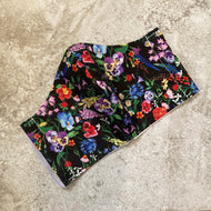 Realistic Floral Print Face Mask
