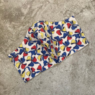 1950s Vintage Bow Print Face Mask