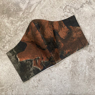 1980s Vintage Hunting Camo Face Mask