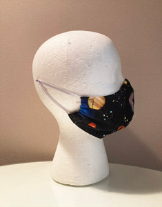 Outer Space Face Mask