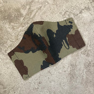 1970s Vintage Soviet Camo Face Mask