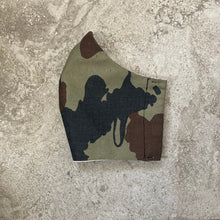 Load image into Gallery viewer, 1970s Vintage Soviet Camo Face Mask
