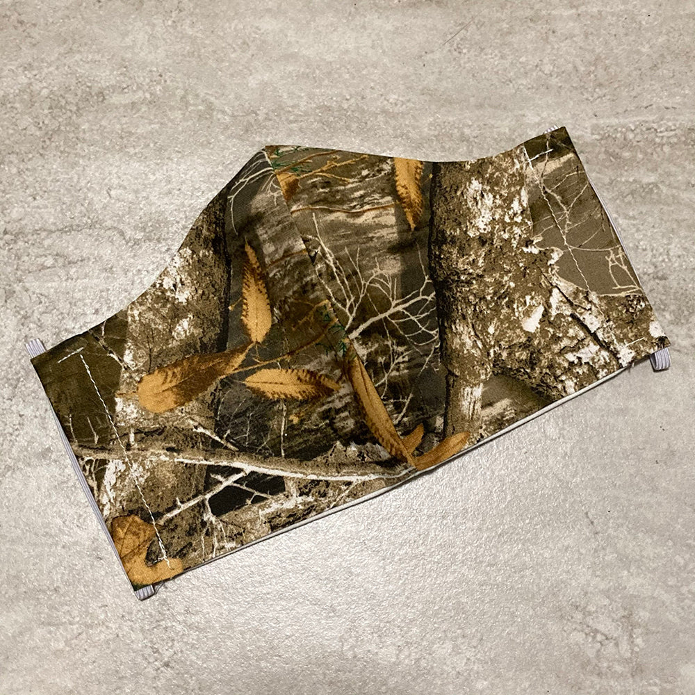 Realtree Camouflage Face Mask