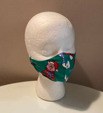 Load image into Gallery viewer, 1980s Vintage Piggy Stocking Stuffer Face Mask
